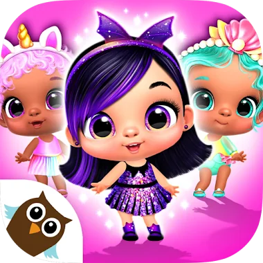 Giggle Babies: Garde d'enfants Icône