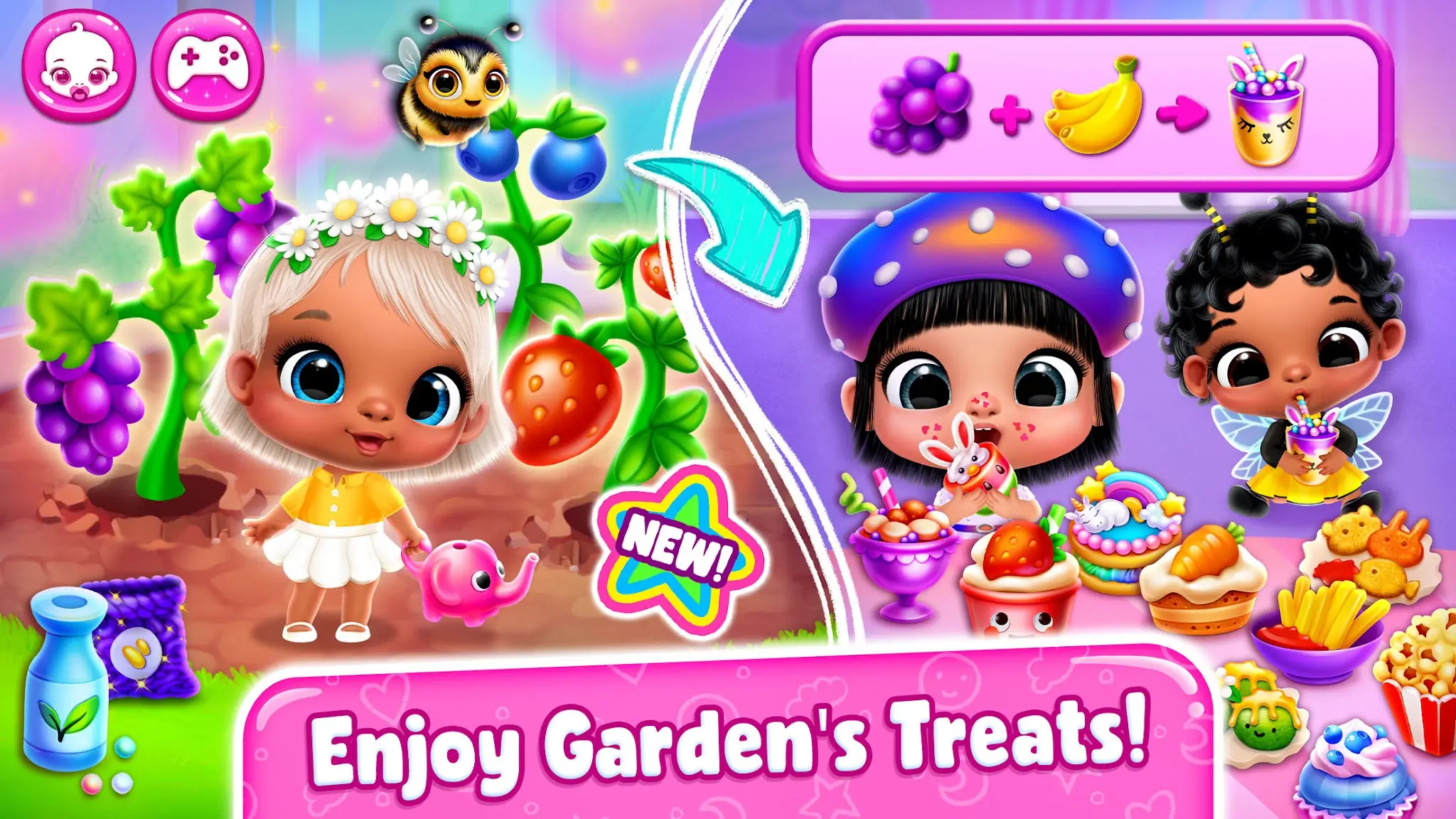 Capture d'écran Giggle Babies: Garde d'enfants 2