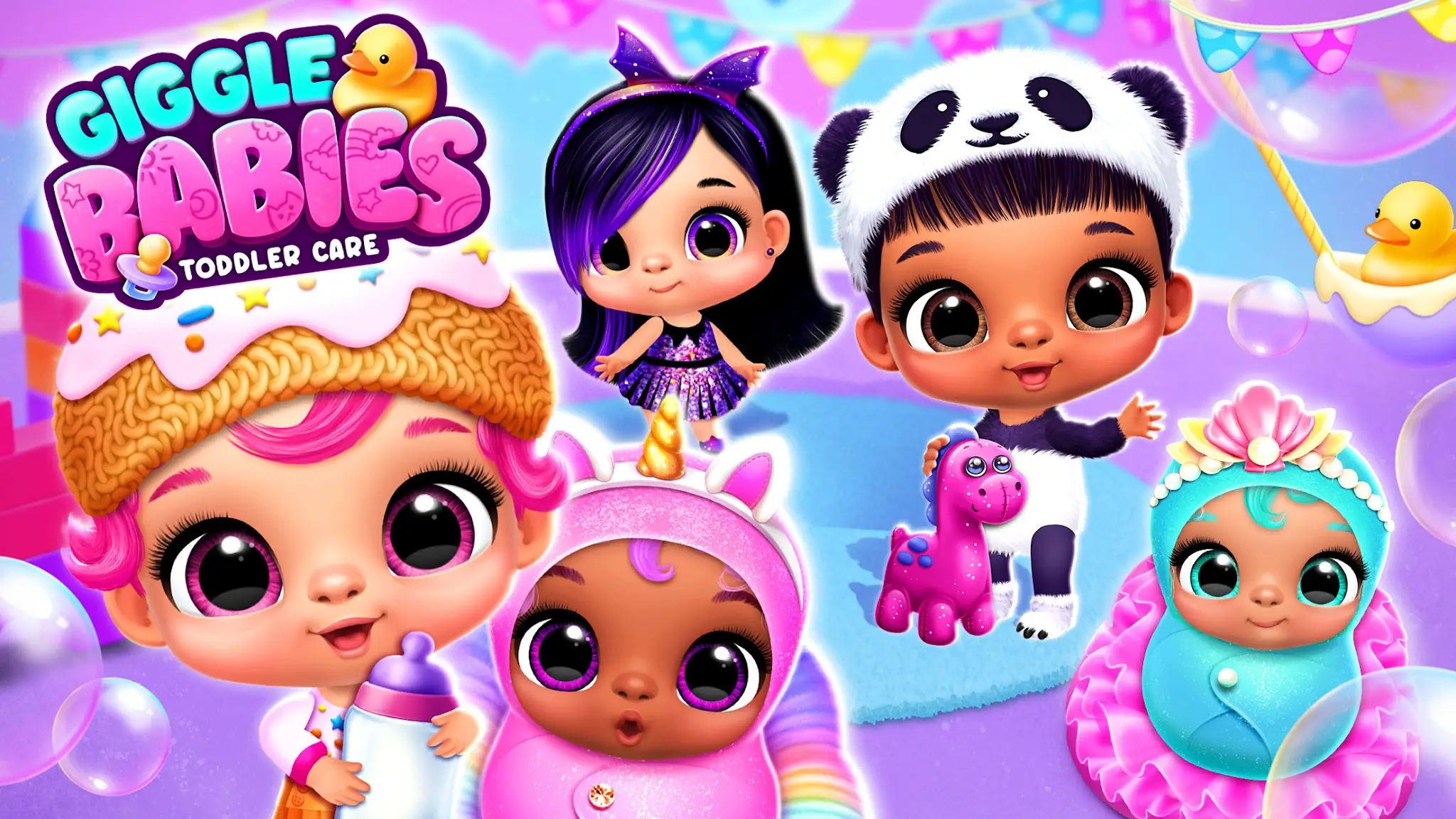 Capture d'écran Giggle Babies: Garde d'enfants 8