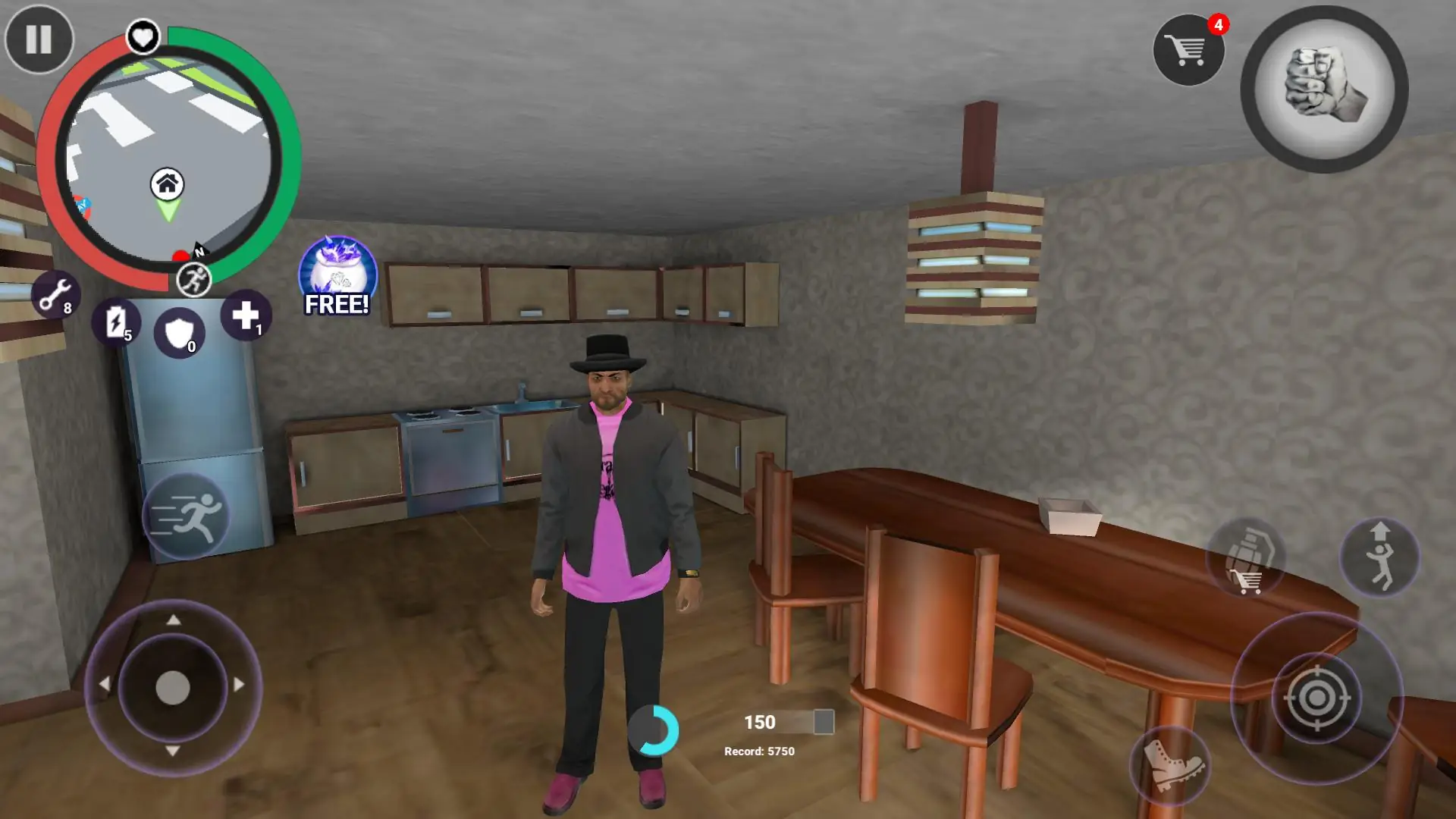 Schermata Grand Vegas Crime 1