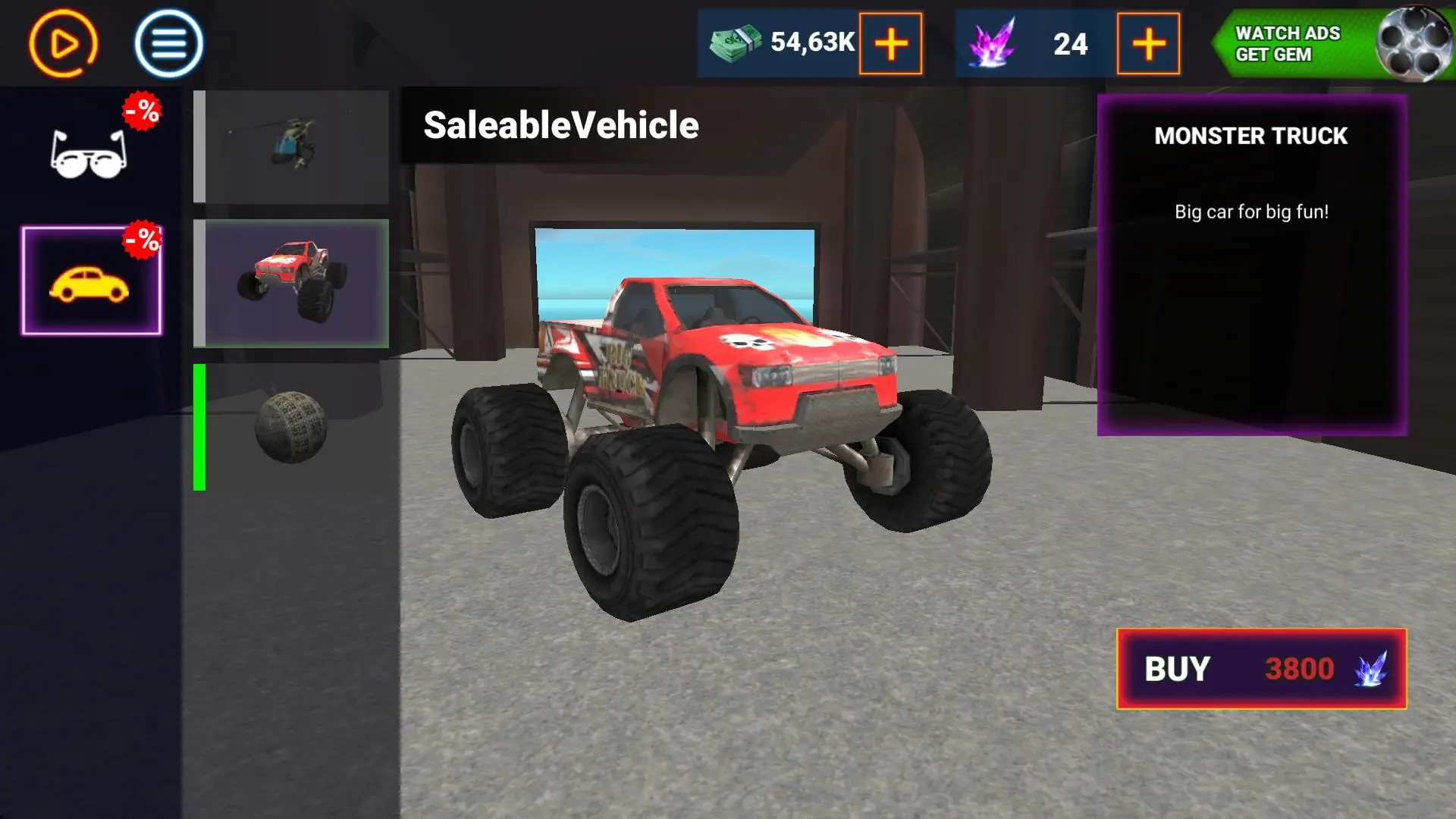 Schermata Grand Vegas Crime 3