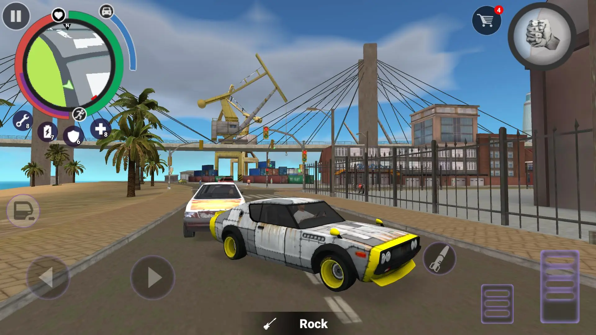 Schermata Grand Vegas Crime 4