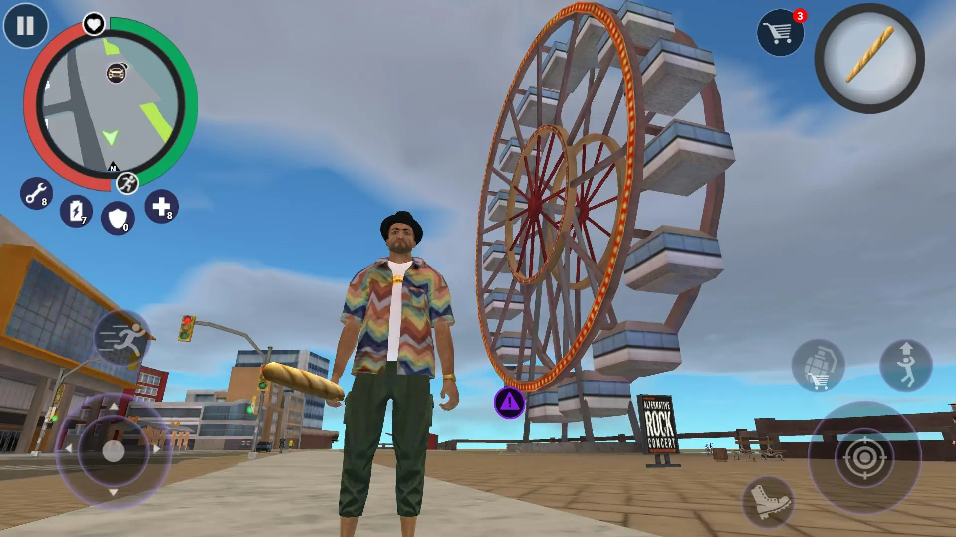 Schermata Grand Vegas Crime 7
