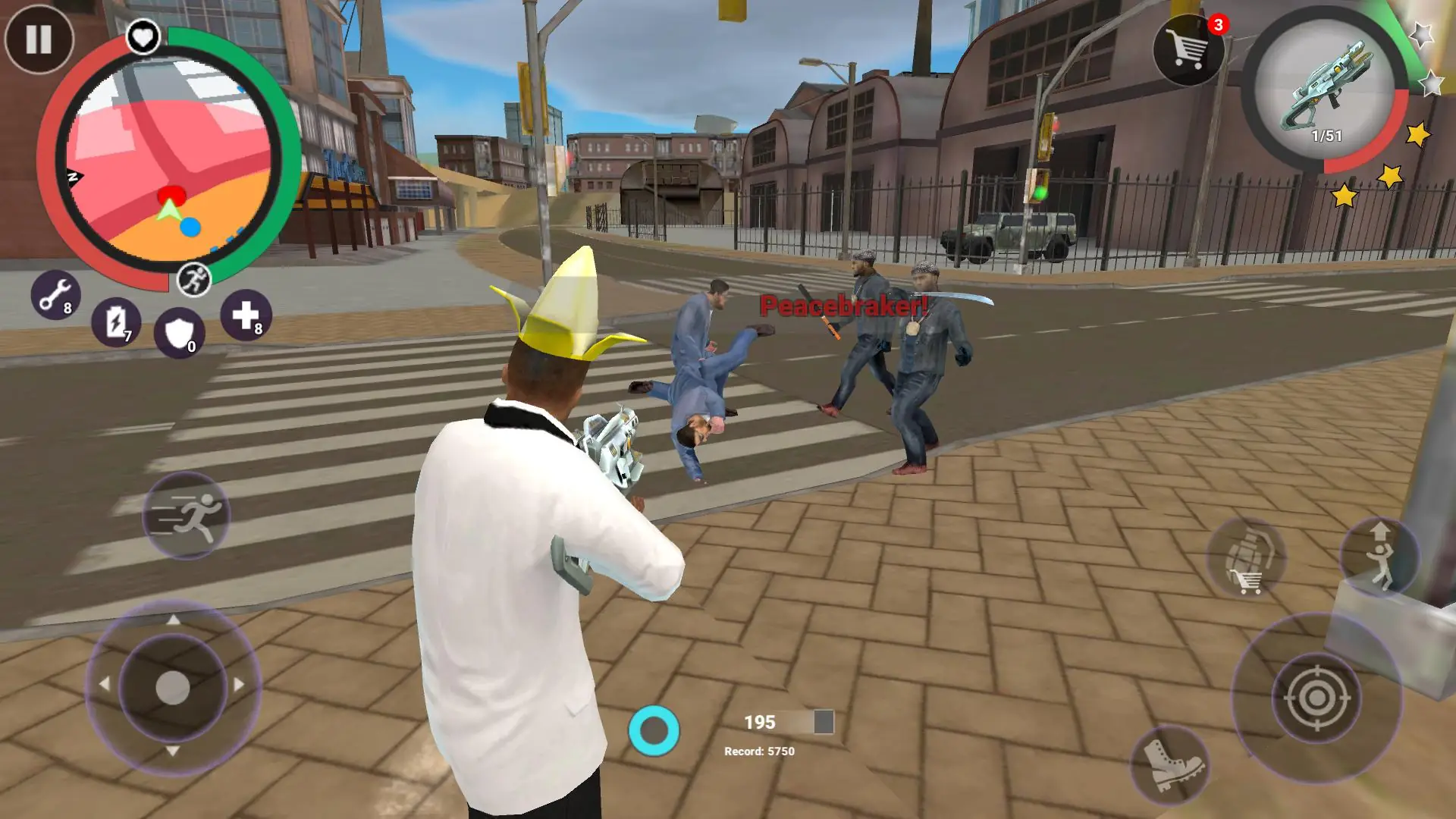 Schermata Grand Vegas Crime 8