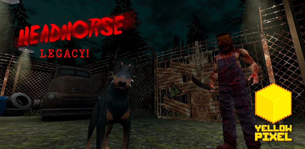HeadHorse Legacy: Horror Game гра обкладинка для Android