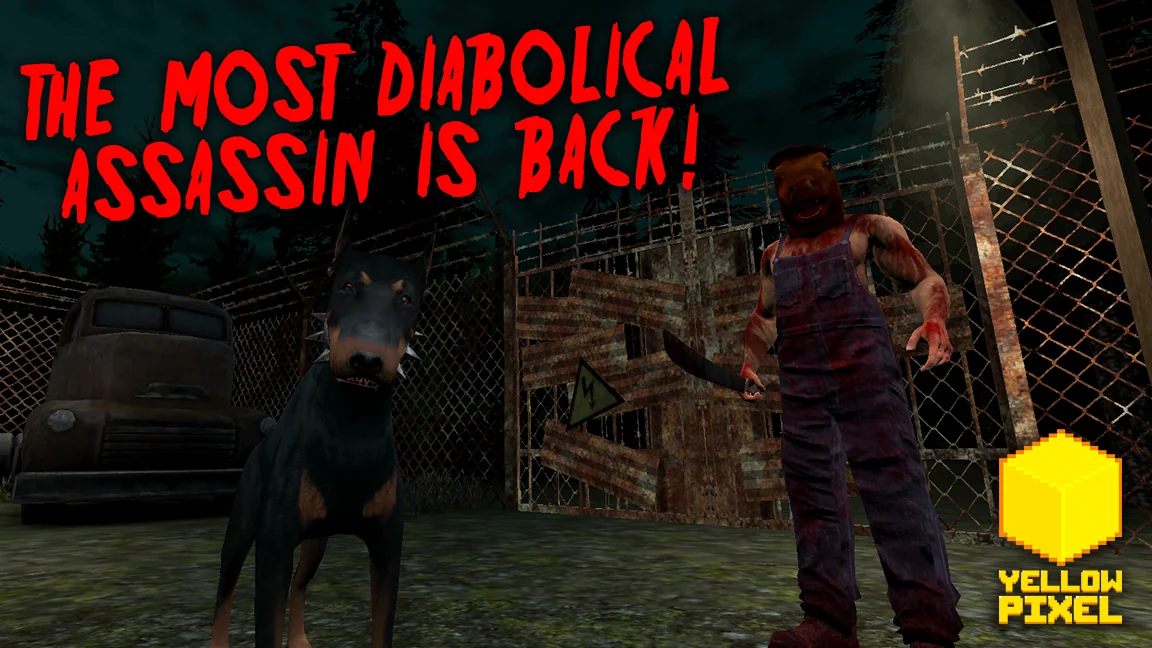 Скріншот HeadHorse Legacy: Horror Game 1