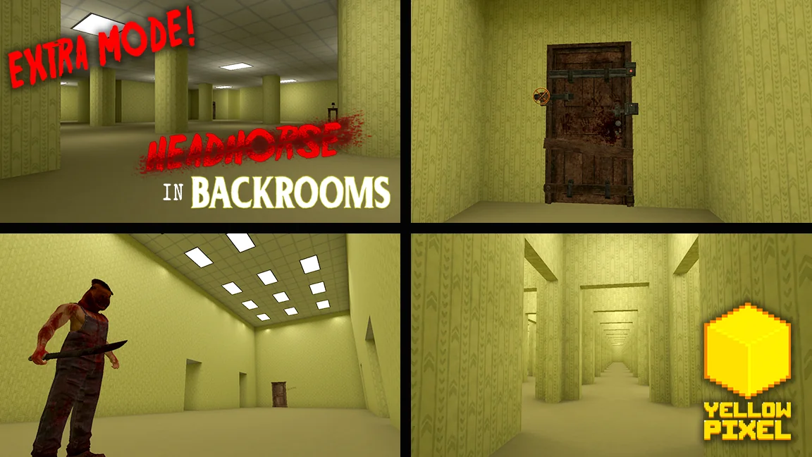 Скріншот HeadHorse Legacy: Horror Game 3