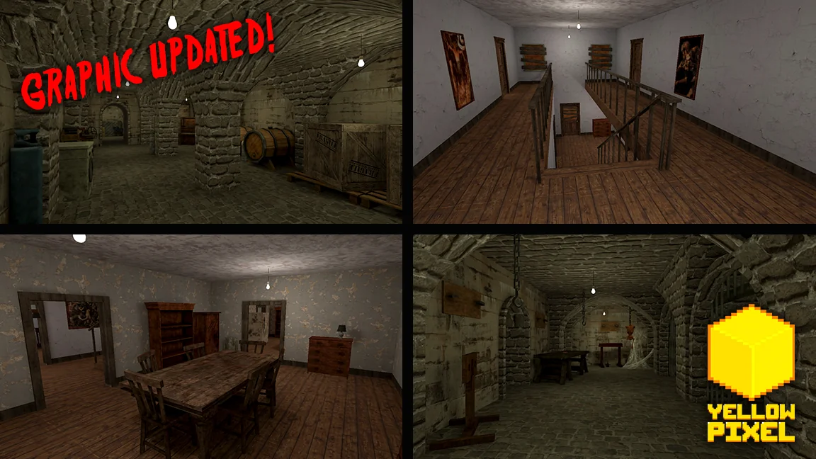 Скріншот HeadHorse Legacy: Horror Game 6