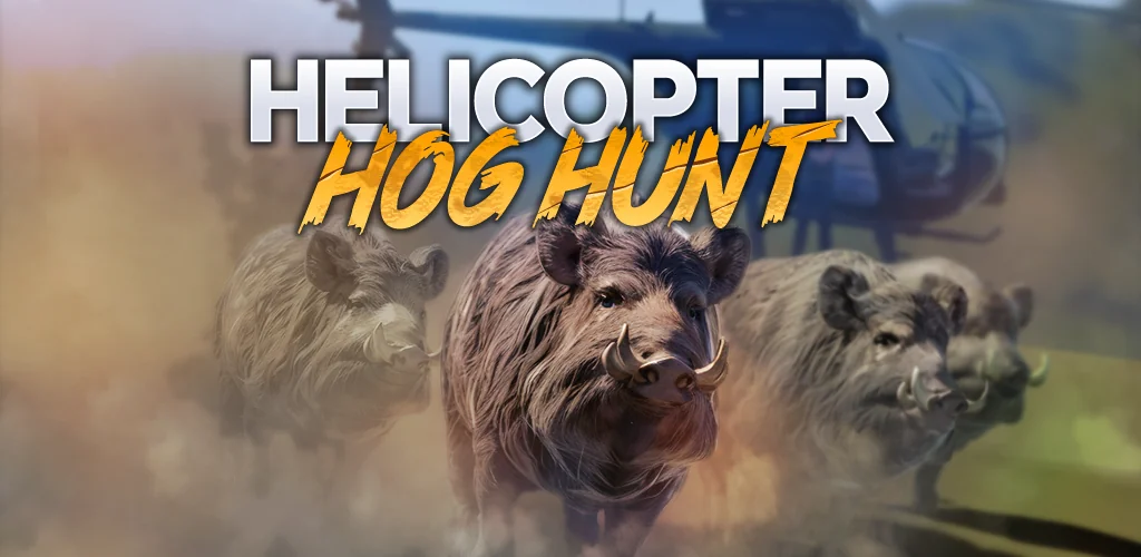 Heli Hog Hunt - Sniper Game játszma, meccs borítókép Androidhoz