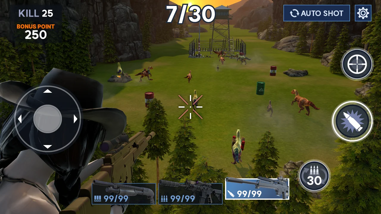 Heli Hog Hunt - Sniper Game képernyőkép 5