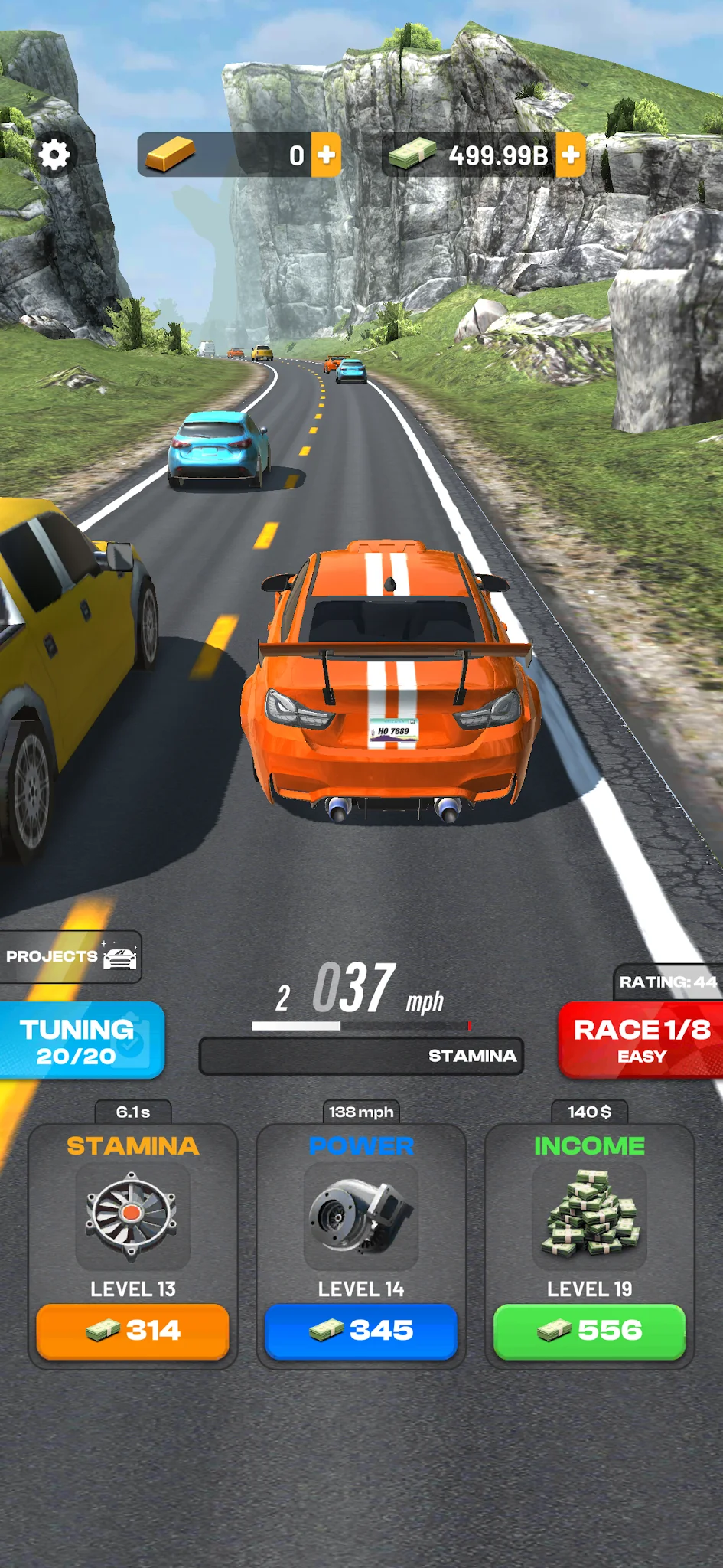 Schermata Highway Overtake - Car Racing 2
