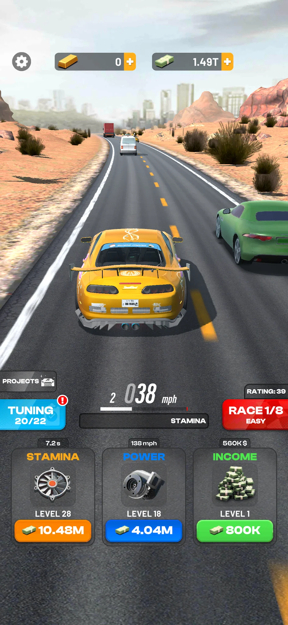 Schermata Highway Overtake - Car Racing 3