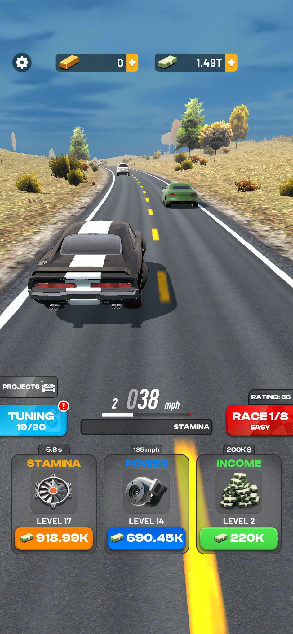 Schermata Highway Overtake - Car Racing 4
