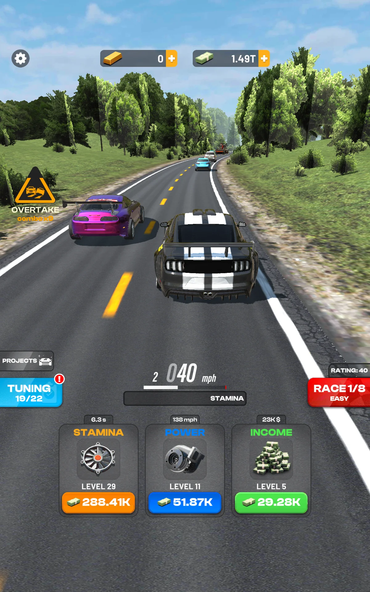 Schermata Highway Overtake - Car Racing 6