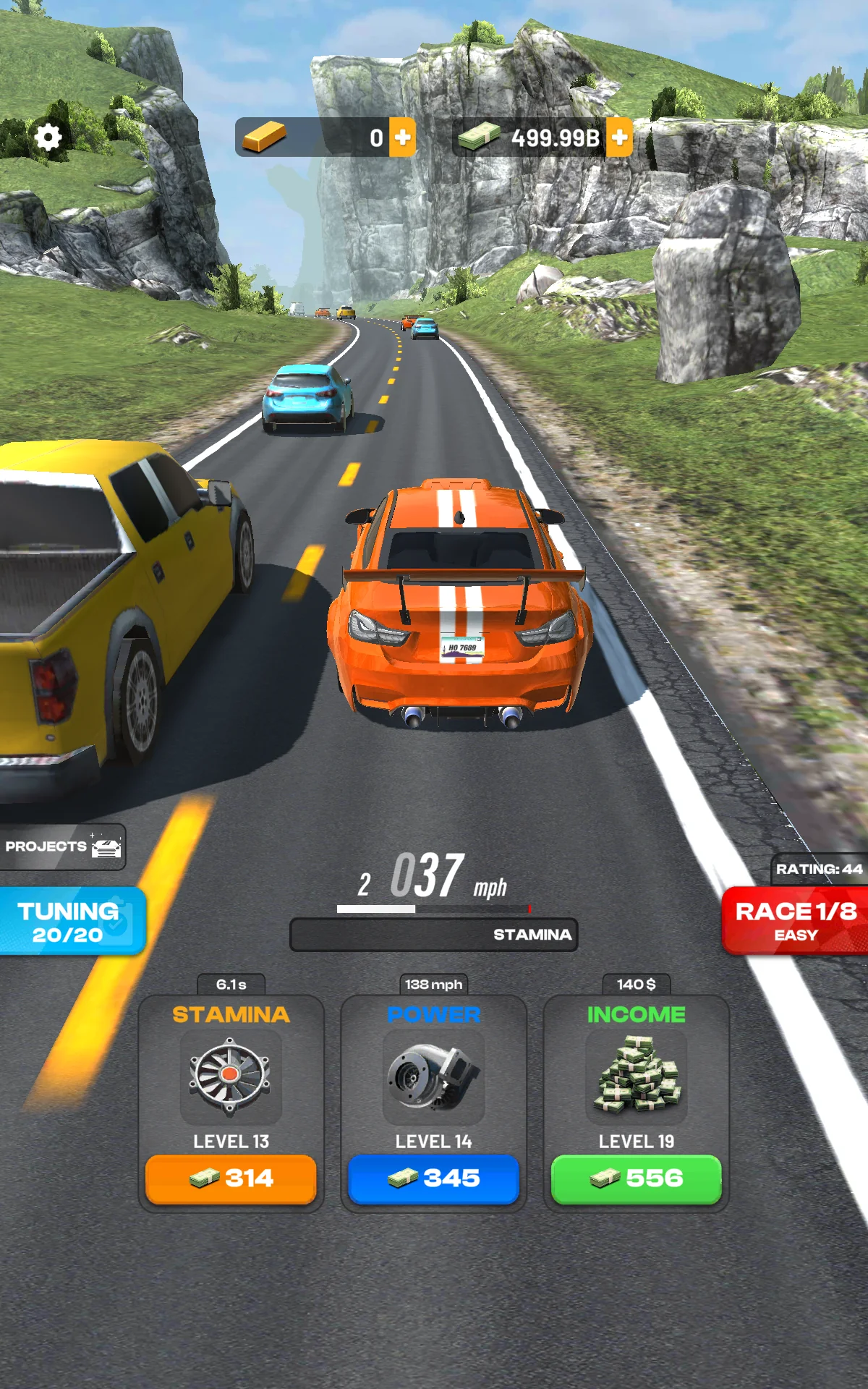 Schermata Highway Overtake - Car Racing 7