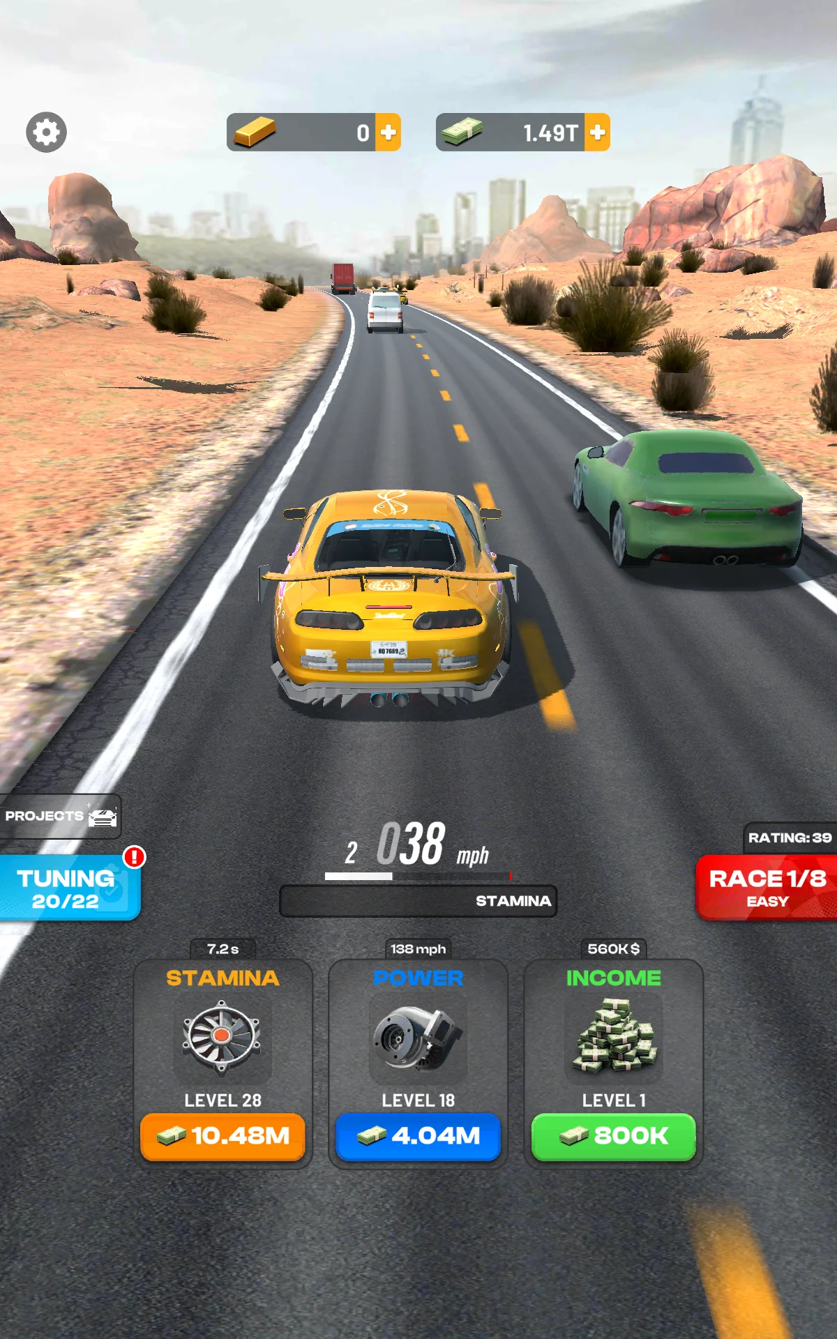 Schermata Highway Overtake - Car Racing 8
