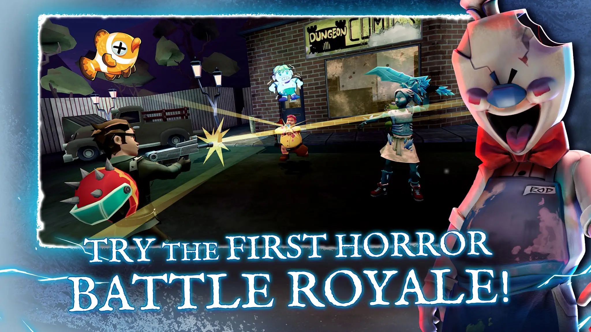 Capture d'écran Horror Brawl 1