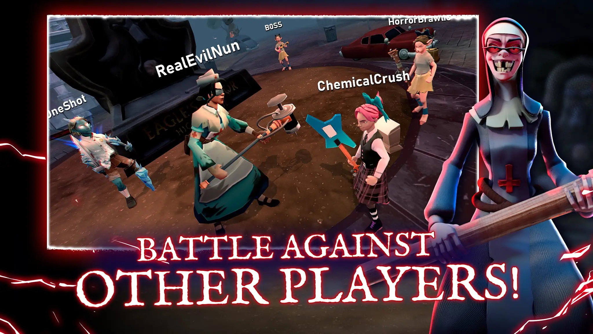 Capture d'écran Horror Brawl 2