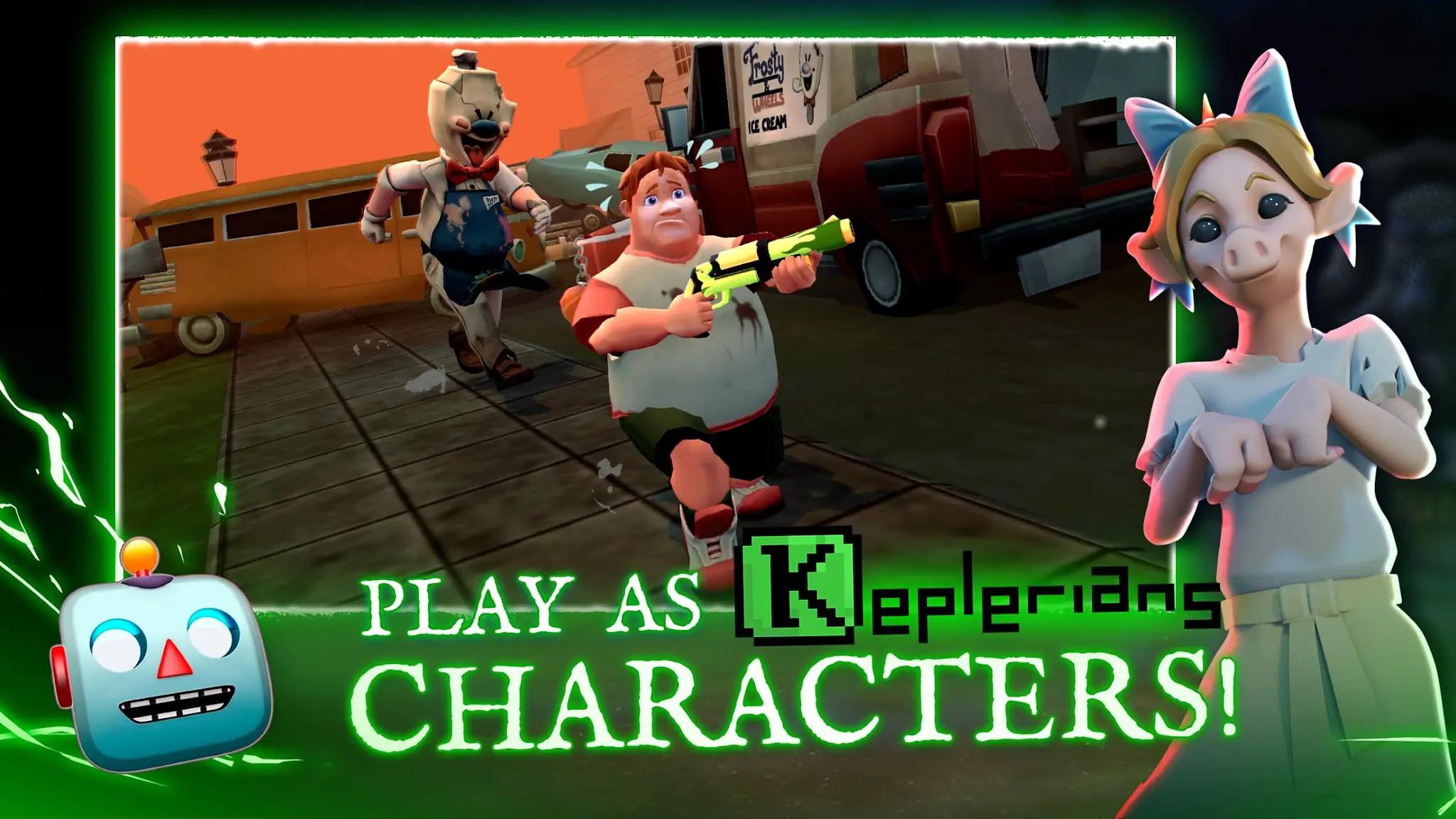 Capture d'écran Horror Brawl 3