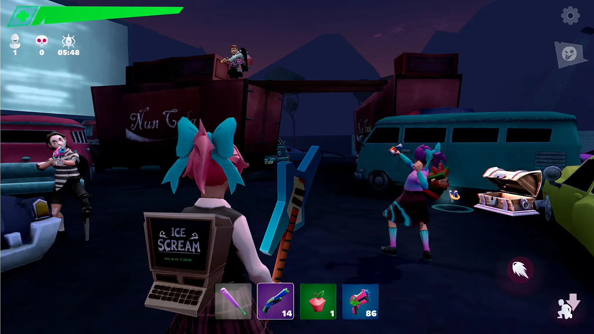 Capture d'écran Horror Brawl 6
