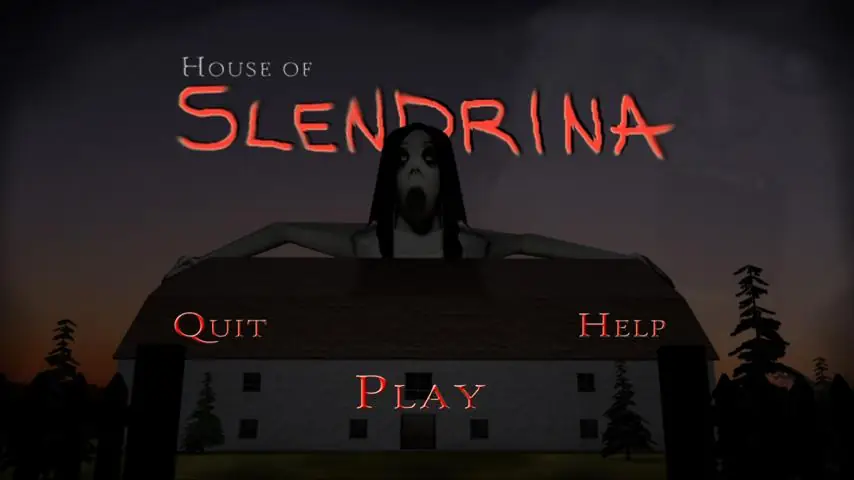 Скриншот House of Slendrina 1
