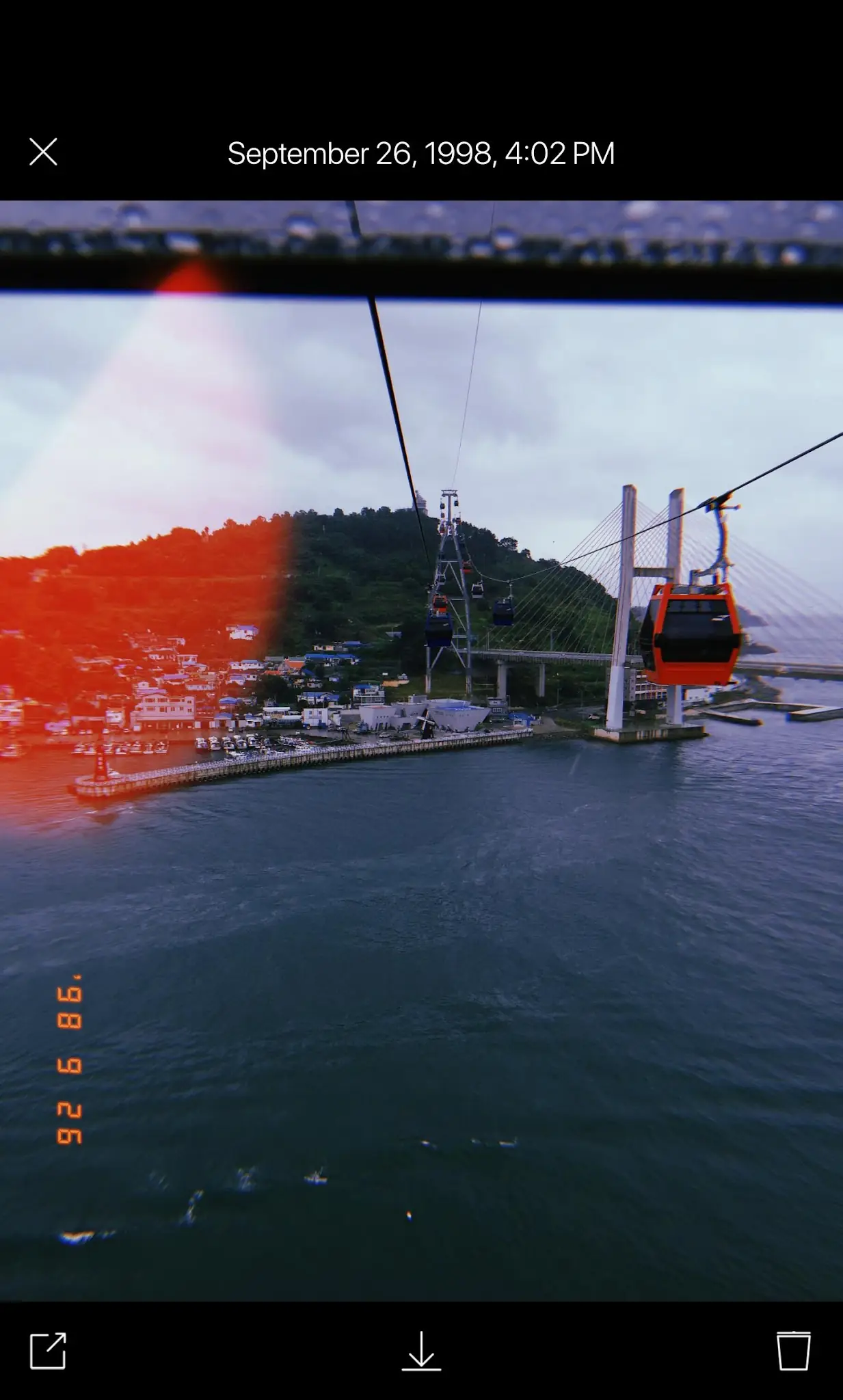 Снимка на екрана Huji Cam 3