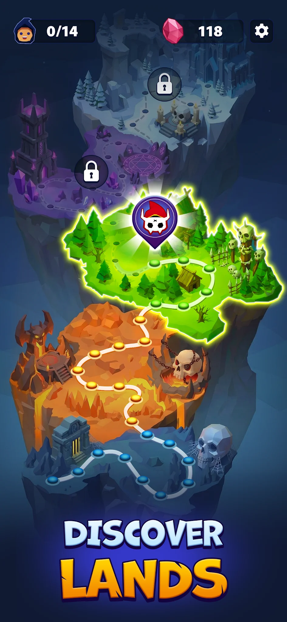 Schermata Idle Cult Empire - Evil Tycoon 5