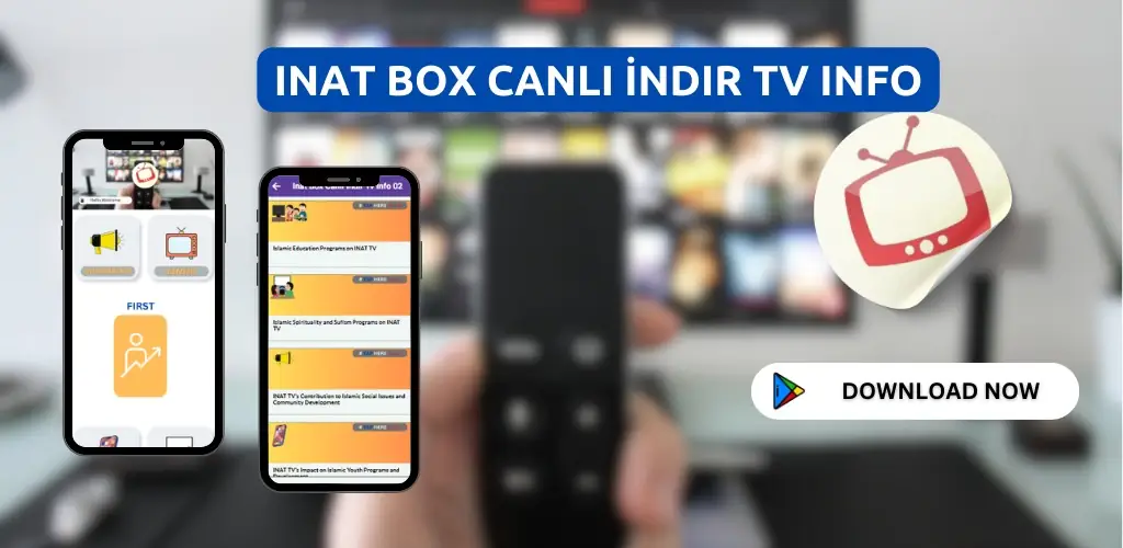 Inat Box Canlı İndir Tv Info app cover art for Android