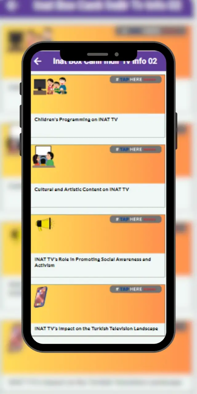 Screenshot Inat Box Canlı İndir Tv Info 4