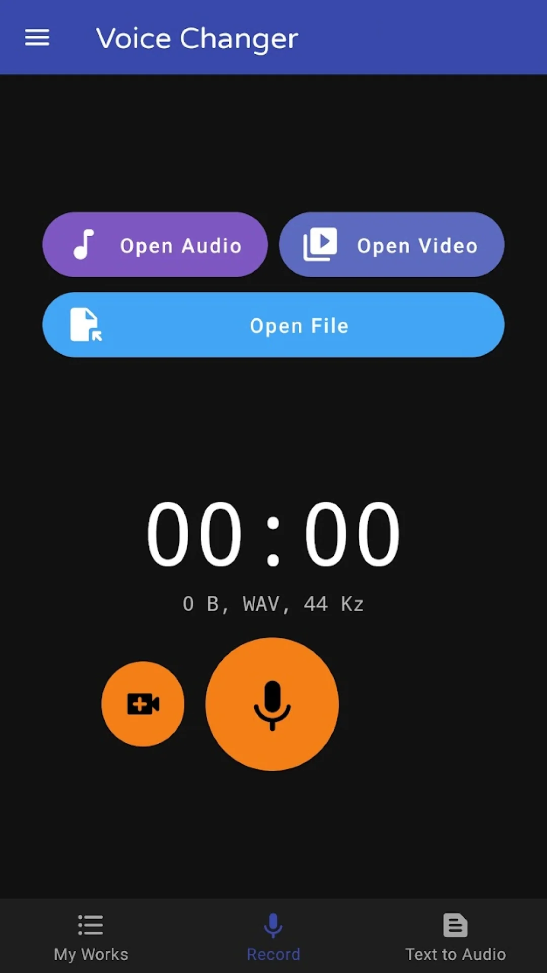Captura de tela Modificador de voz de vídeo 8