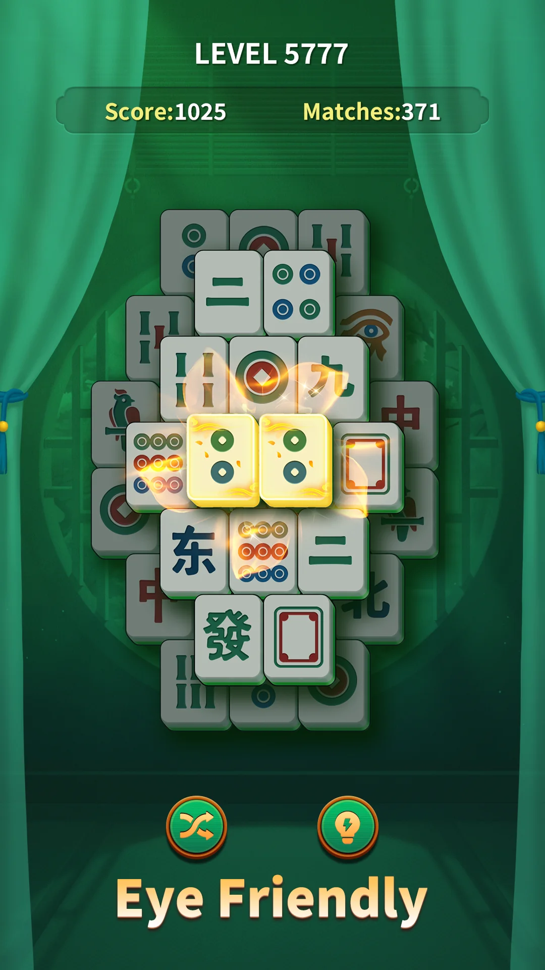 Скриншот Jade Mahjong 2