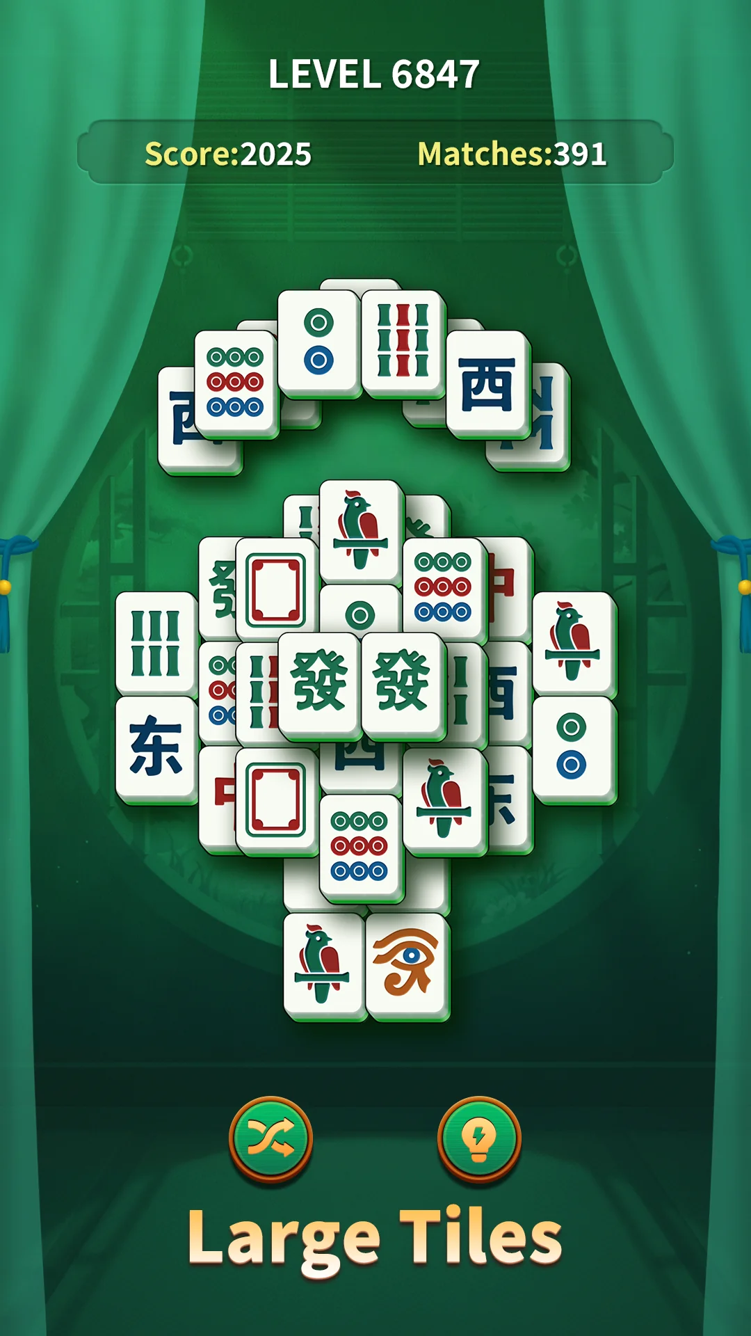 Скриншот Jade Mahjong 3