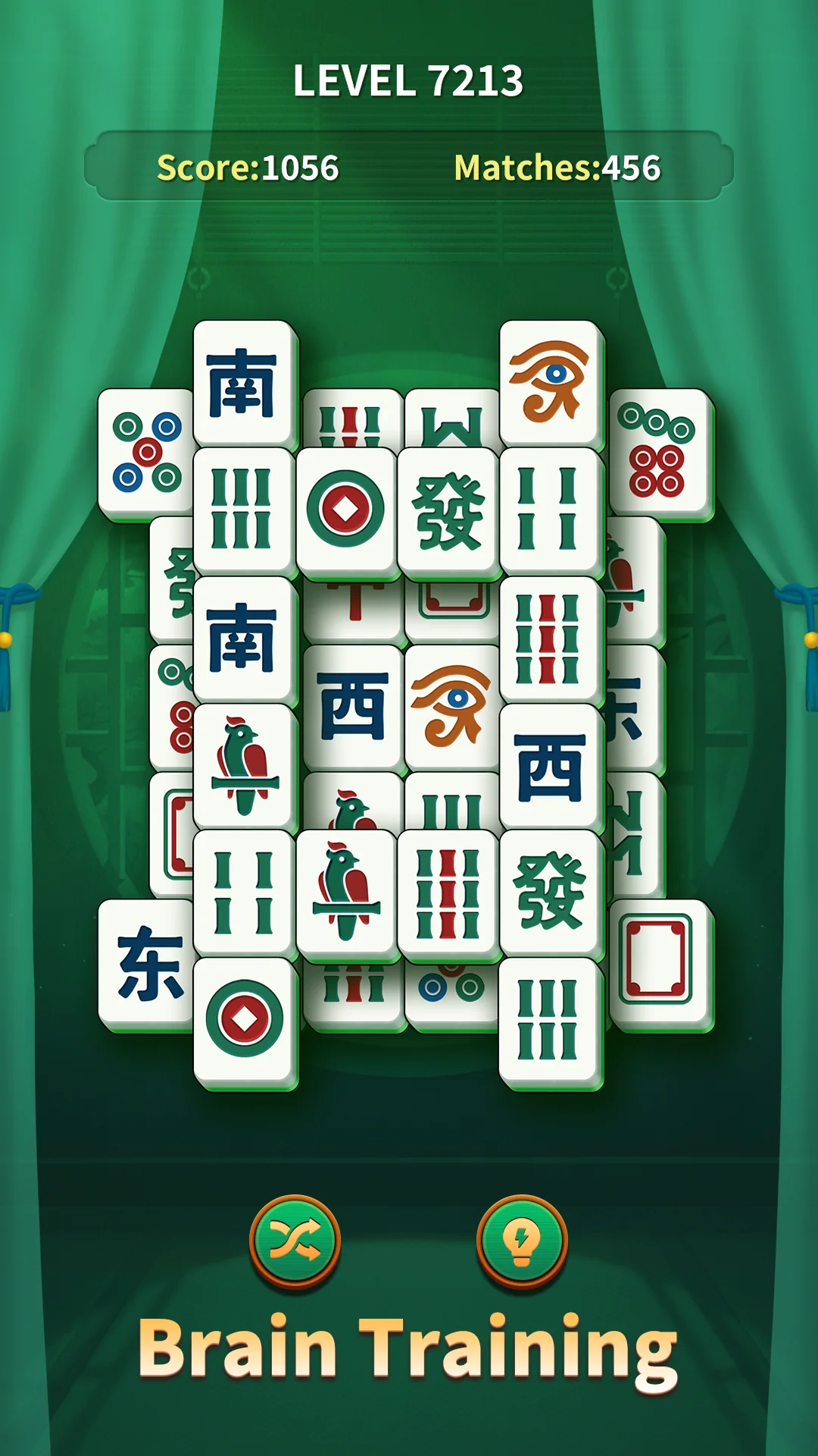 Скриншот Jade Mahjong 4