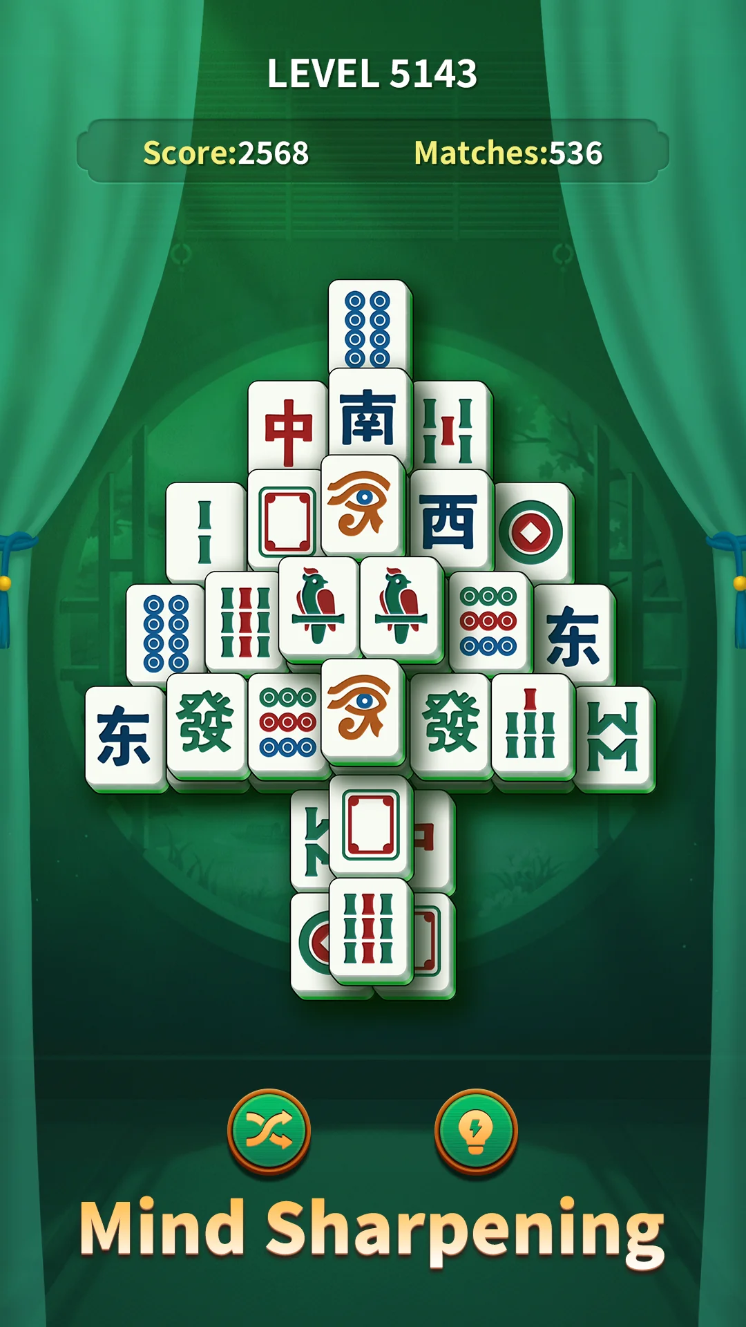 Скриншот Jade Mahjong 5