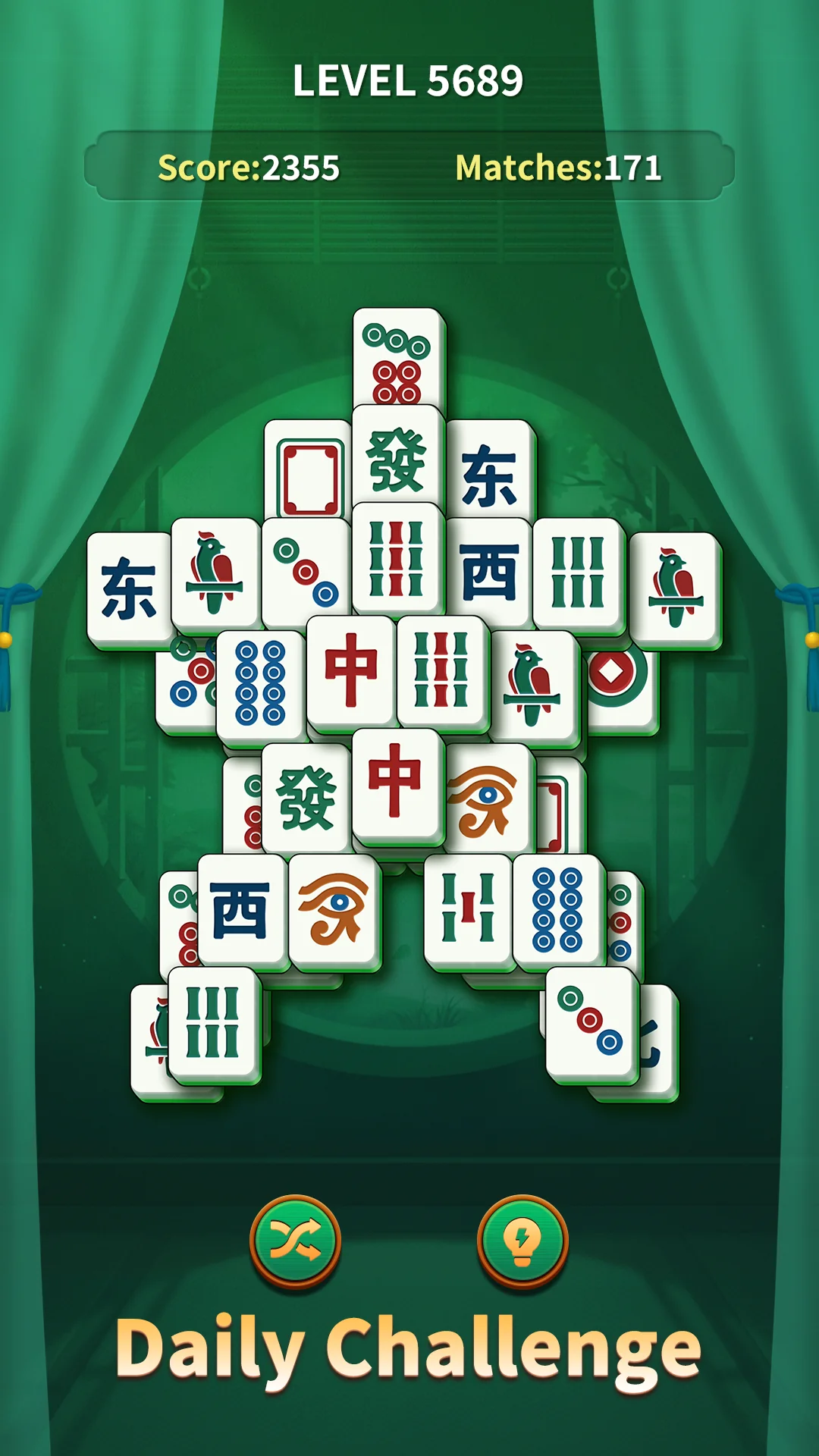 Скриншот Jade Mahjong 6