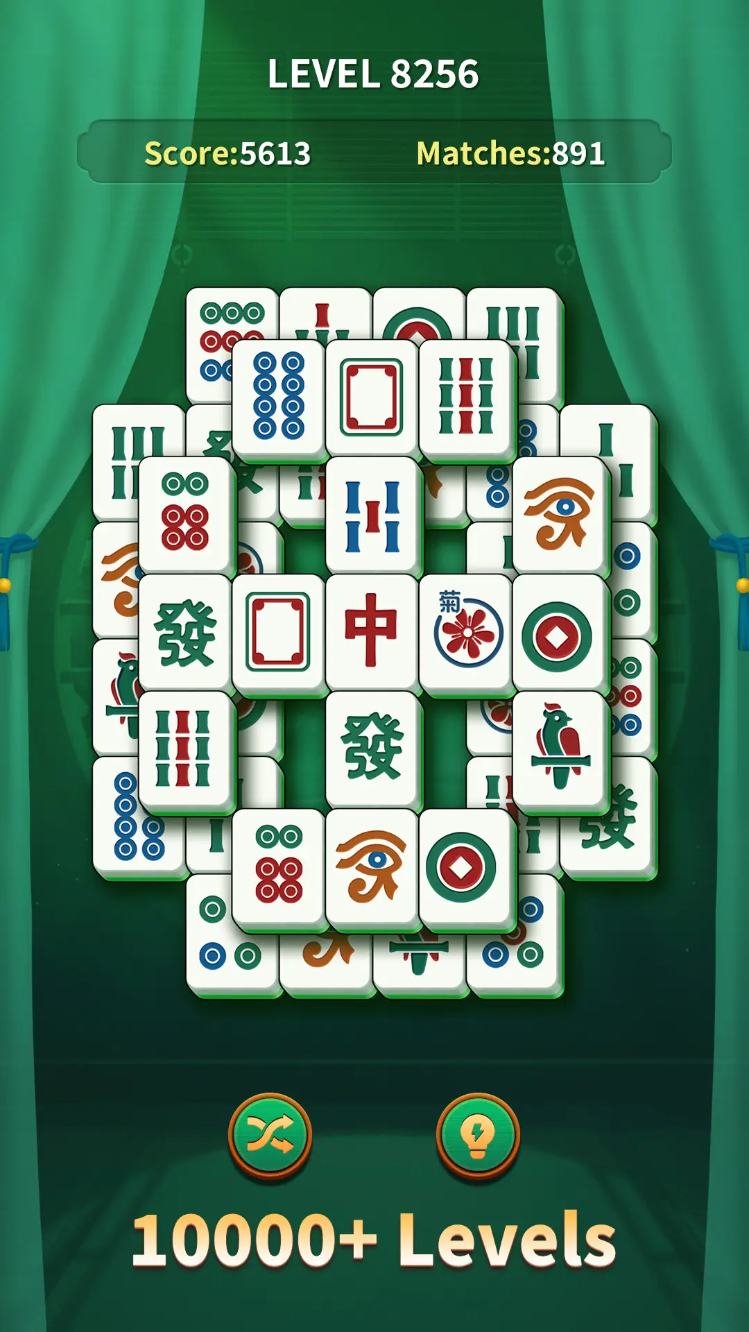 Скриншот Jade Mahjong 7