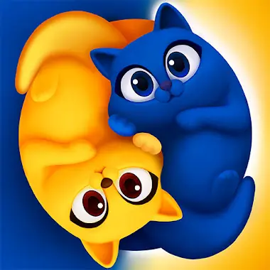 Kitty Sort: Twisted Tails أيقونة