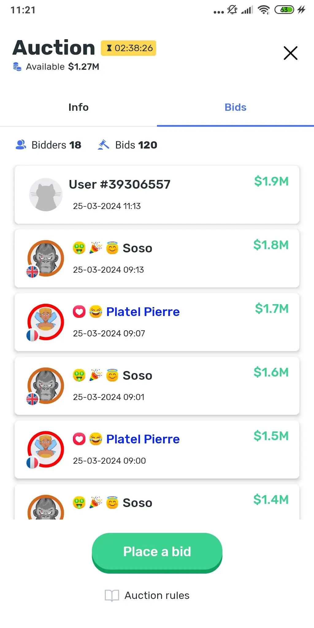 Скріншот Cryptomania —Trading Simulator 7