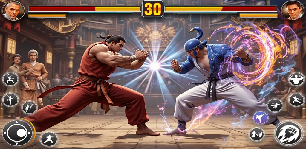 Kung Fu GYM: Fighting Games joc copertă pentru Android