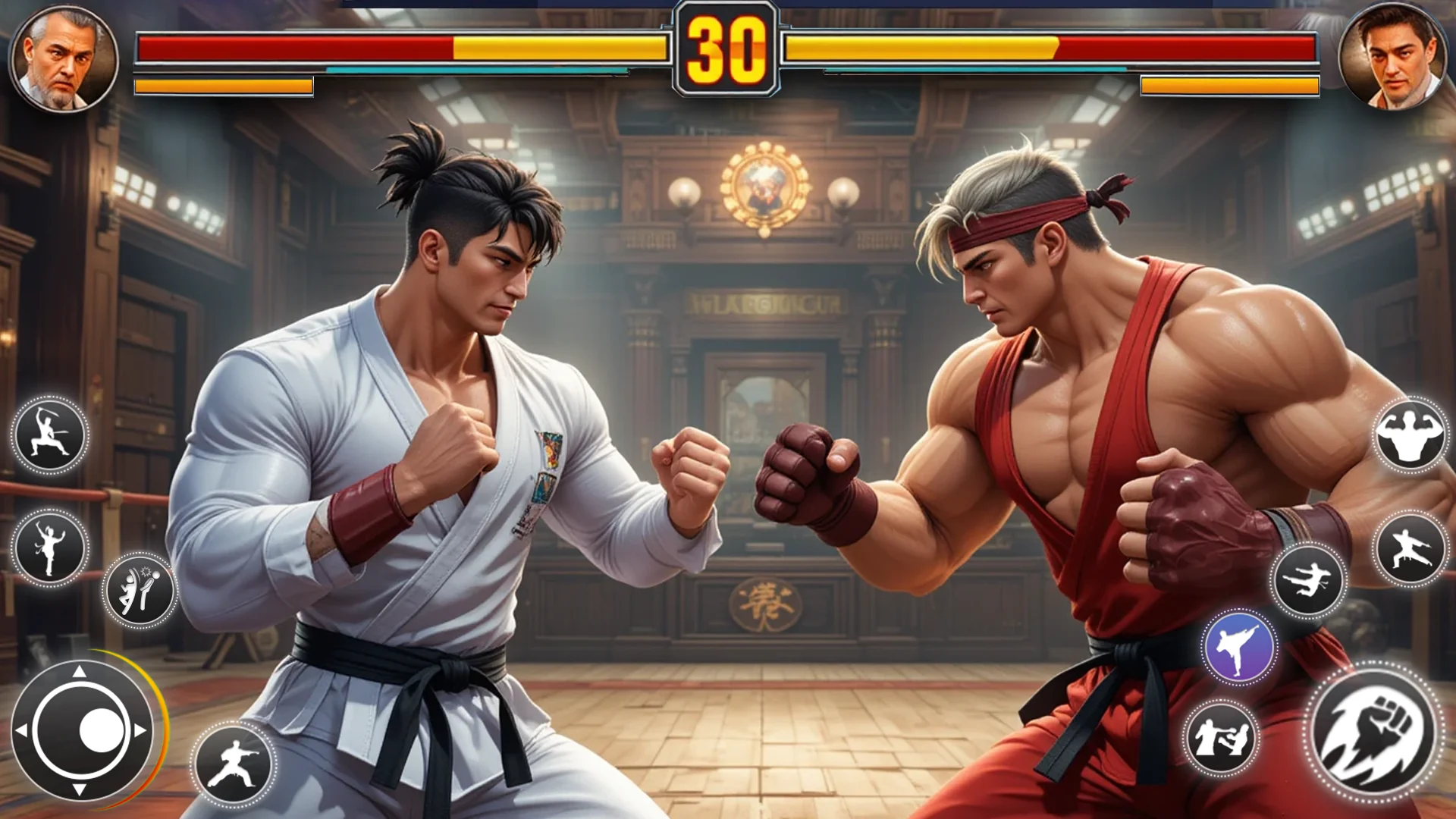 Captură de ecran Kung Fu GYM: Fighting Games 7