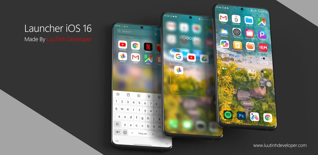 Carátula del Lanzador OS 27 aplicación para Android