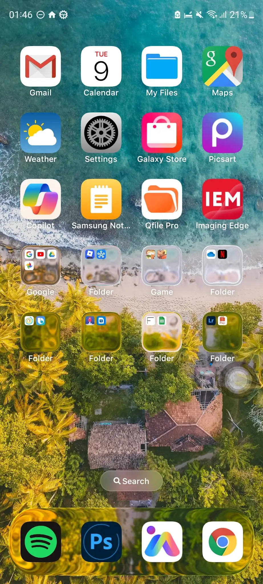 Captura de pantalla 1 de Lanzador OS 27