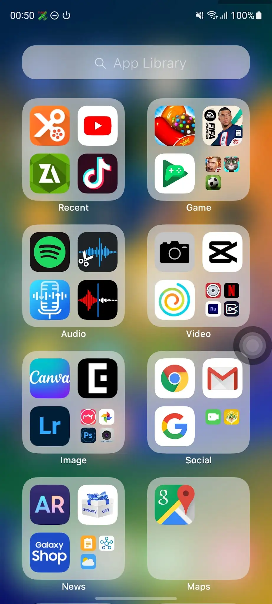 Captura de pantalla 4 de Lanzador OS 27