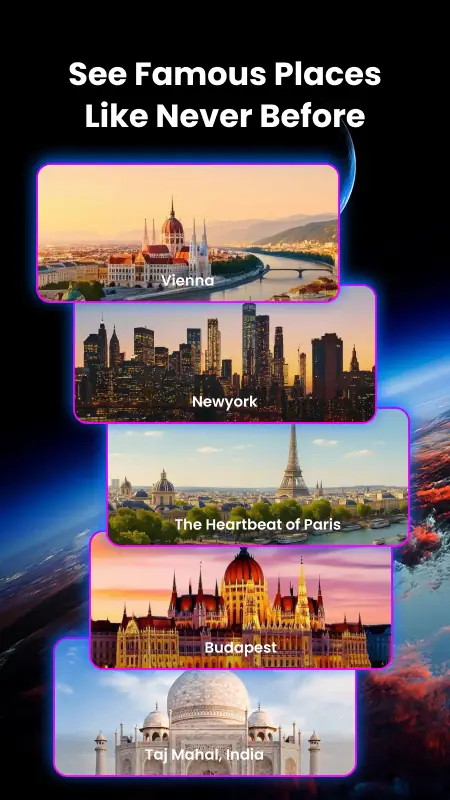 Capture d'écran Carte terre en direct & GPS 7