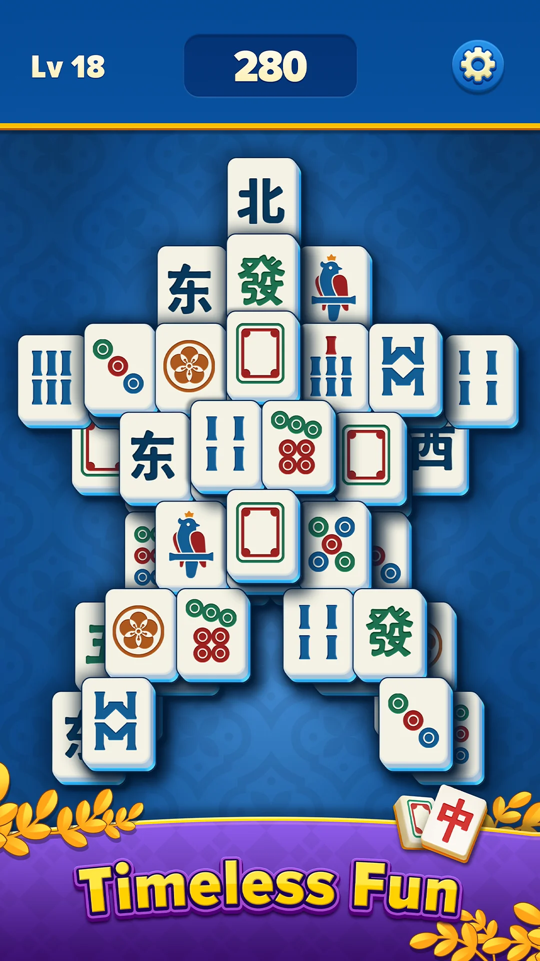 스크린샷 마작 원더스 (Mahjong Wonders) 5