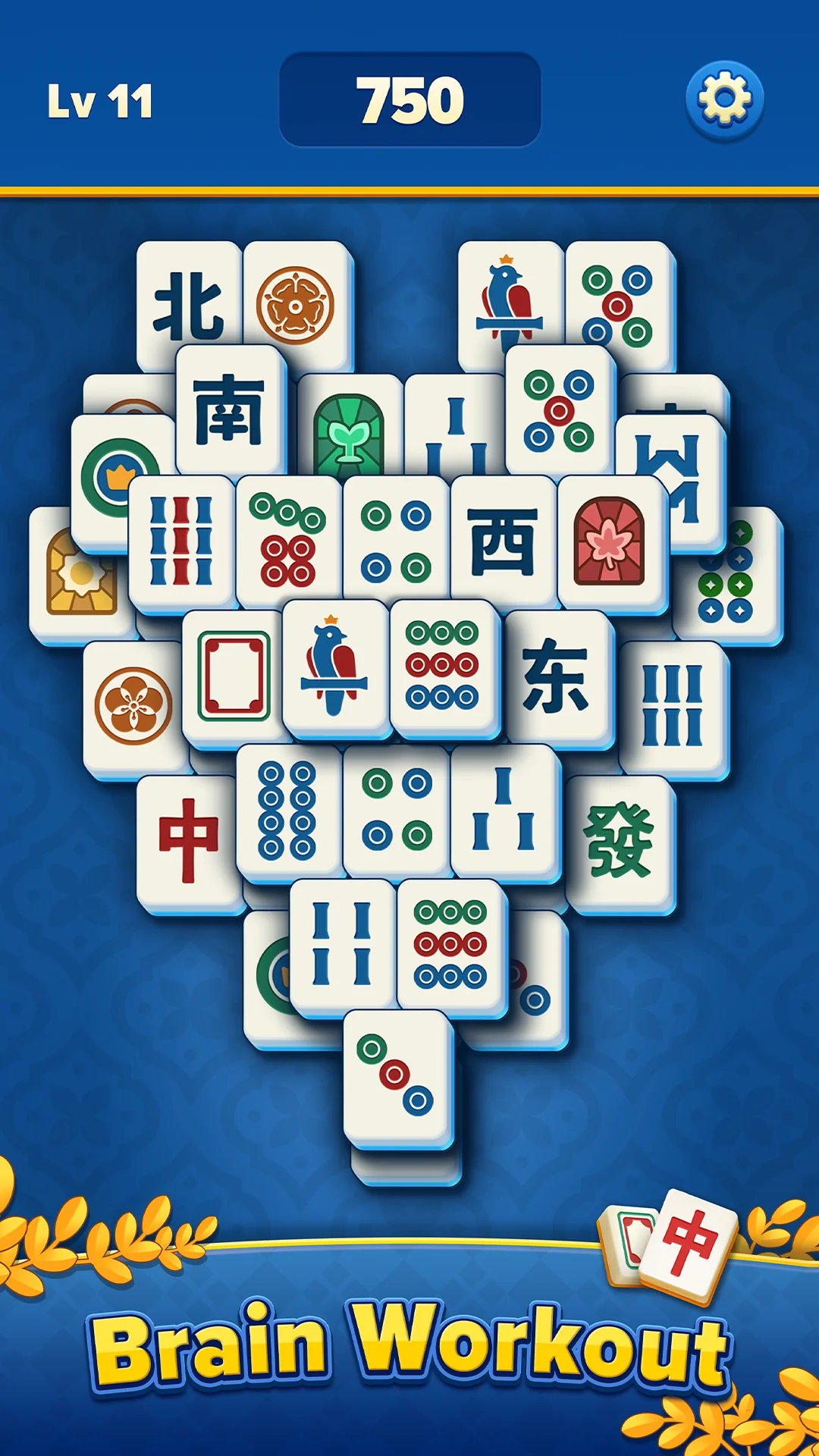 스크린샷 마작 원더스 (Mahjong Wonders) 6