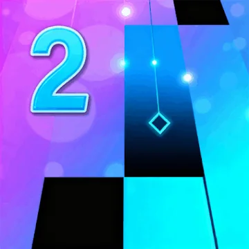 Biểu tượng Magic Piano Star: âm nhạc