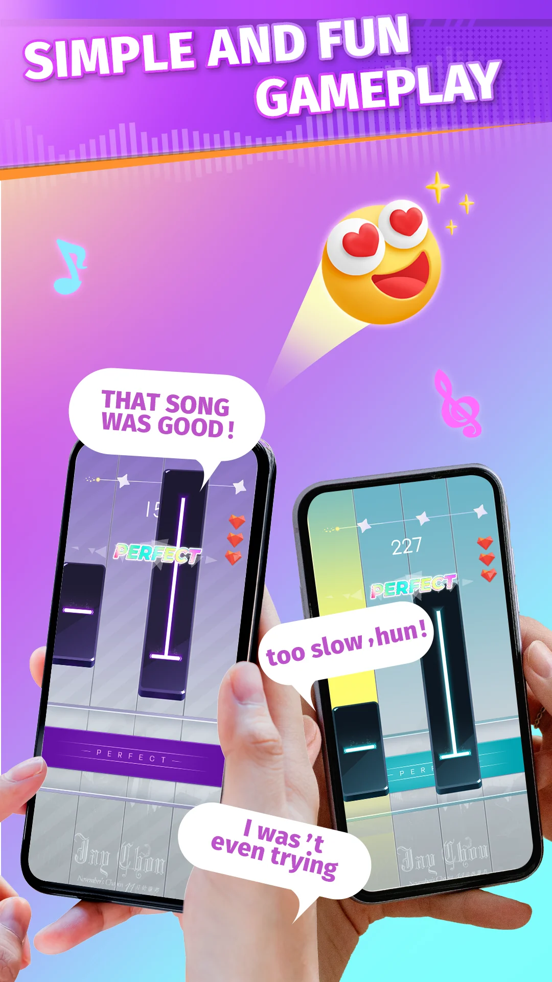 Captura de tela Magic Piano Star: jogo música 1