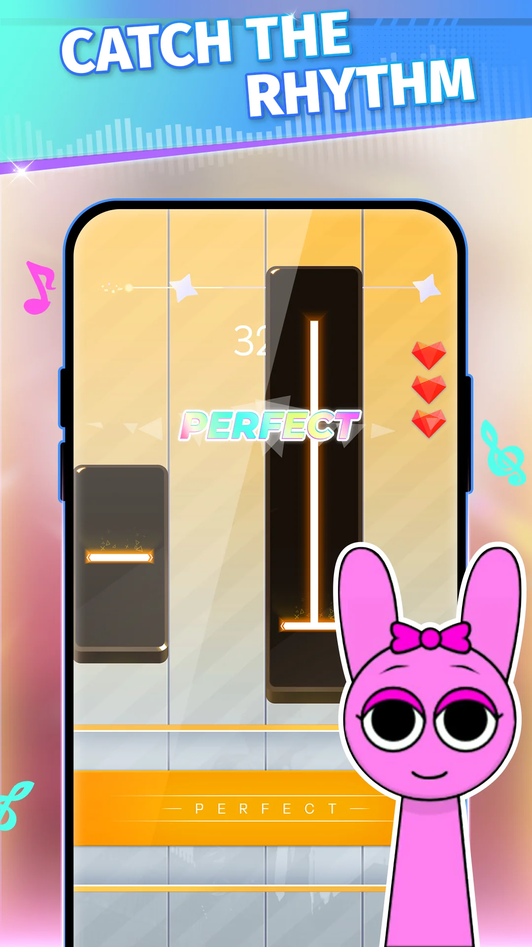 Captura de tela Magic Piano Star: jogo música 2