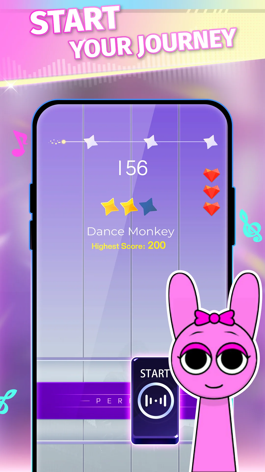 Captura de tela Magic Piano Star: jogo música 3